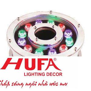 Đèn led âm nước đổi màu hufa IP68