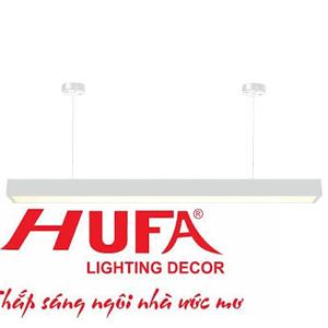 Đèn led tube Hufa L1200*W135*H40-54Wvỏ trắng, ánh sáng trắng, vàng