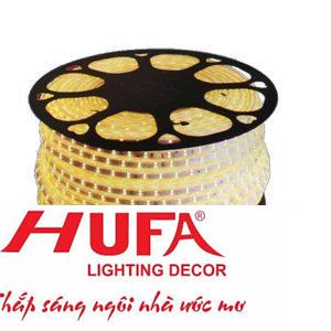 Led dây đôi, 220V - 100 m ánh sáng trắng, vàng