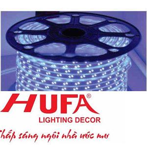 Led dây, 220V- 100 m 2 đường bóng, ánh sáng trắng, vàng, xanh dương, xanh lá, đỏ, hồng và nhiều màu