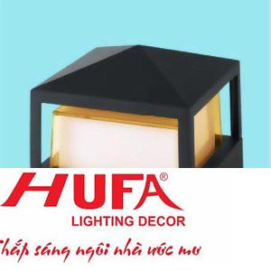 Đèn Trụ cổng vuông Hufa Ø160*H130 - LED 12W