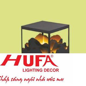 Đèn Trụ cổng Hufa L200 x W100 x H350 LG 0858 LED 12W