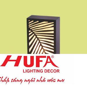 Đèn Trụ cổng Hufa L200 x W100 x H350 LG 0860 LED 12W