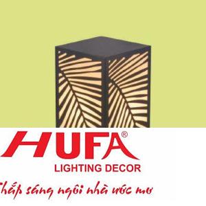 Đèn Trụ cổng Hufa Ø200 x H350 LG 0862 LED 12W
