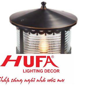 Đèn trụ cổng hufa Ø300*H300 - E27*1