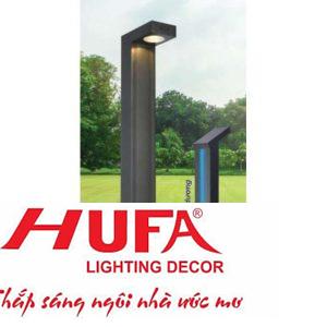 Đèn trụ ngoài trời Led 10W+1W, Ánh Sáng Vàng