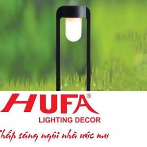 Đèn trụ ngoài trời Led 10W, Ánh Sáng Vàng