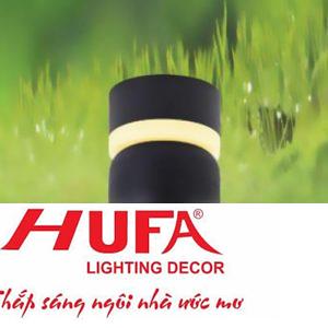 Đèn trụ ngoài trời Led Ø145*H250-10W, Ánh Sáng Vàng