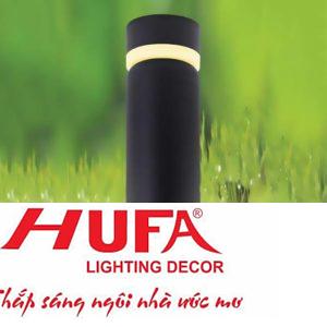 Đèn trụ ngoài trời Led Ø145*H650-10W, Ánh Sáng Vàng