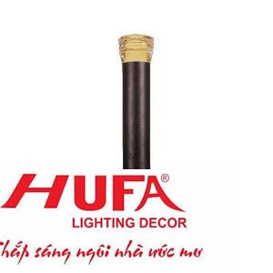 Đèn led trụ ngoài trời tròn Ø90*H600, đế Ø110, LED 6W