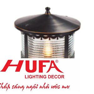 Đèn trụ cổng hufa Ø250*H250 - E27*1