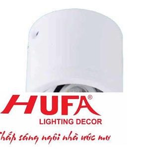 Đèn downlight ốp nổi led Ø112*H85-15W, vỏ màu trắng