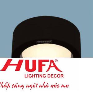 Đèn downlight ốp nổi led Ø140*H68-10W, vỏ màu đen