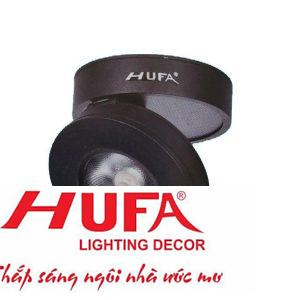 Đèn downlight ốp nổi led Ø85*H45-10W, vỏ màu đen