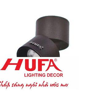 Đèn downlight ốp nổi led Ø75*H100-10W, vỏ màu đen