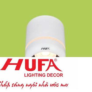 Đèn Downlight Design ốp nổi Hufa màu trắng Ø85*H100 LED 12W