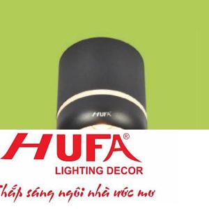 Đèn Downlight Design Hufa màu đen Ø85*H100 LED 12W
