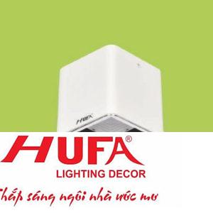 Đèn Downlight Design ốp nổi Hufa màu trắng vuông Ø110*H120 LED 15W
