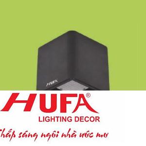 Đèn Downlight Design Hufa màu đen vuông Ø90*H90 LED 9W
