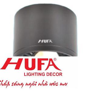 Đèn downlight ốp nổi led Ø60*H55-3W, vỏ màu đen