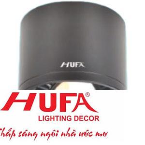 Đèn downlight ốp nổi led Ø112*H85-15W, vỏ màu đen