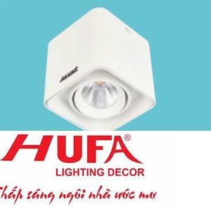 Đèn downlight ốp nổi led COB L105*W105*H100-10W, vỏ màu trắng