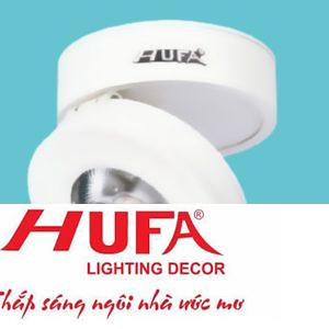 Đèn downlight ốp nổi led Ø85*H45-10W, vỏ màu trắng