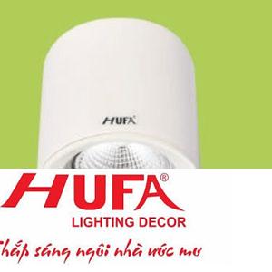 Đèn Downlight Design Hufa màu trắng Ø90*H90 LED 9W