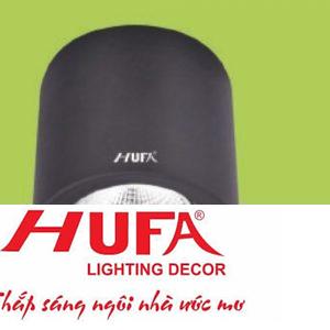 Đèn Downlight Design Hufa màu đen Ø90*H90 LED 9W