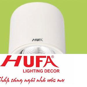 Đèn Downlight Design Hufa màu trắng Ø110*H120 LED 15W