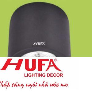 Đèn Downlight Design Hufa màu đen Ø110*H120 LED 15W