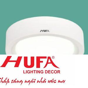 Đèn downlight ốp nổi led Hufa vỏ màu trắng