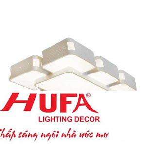 Đèn Mâm Chữ Nhật L930*W600*H150, Led 80W, 3 chế độ ánh sáng
