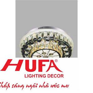 Đèn Mâm Led Ø500*H190, 3 chế độ ánh sáng