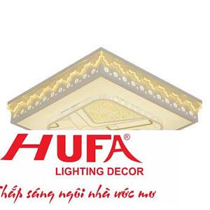 Đèn Mâm vuông Ø450*H90, Led 80W, 3 chế độ ánh sáng