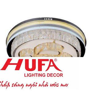 Đèn Mâm Led 80W-Ø600*H200, 3 chế độ ánh sáng