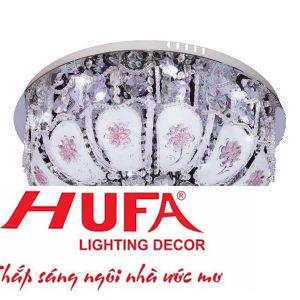 Đèn Mâm Led Đổi Màu-E14*7, Ø600*H350