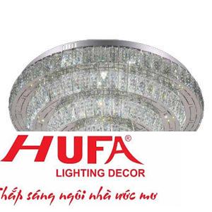 Đèn Mâm Led RGB-Ø600*H300, 3 chế độ ánh sáng