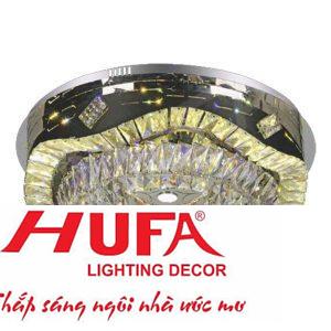 Đèn Mâm Led RGB-Ø600*H230, 3 chế độ ánh sáng