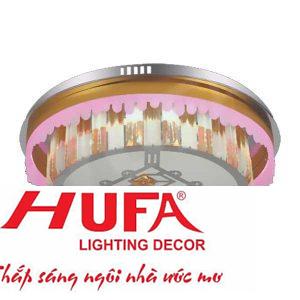 Đèn Mâm Led RGB-Ø500*H140, 3 chế độ ánh sáng