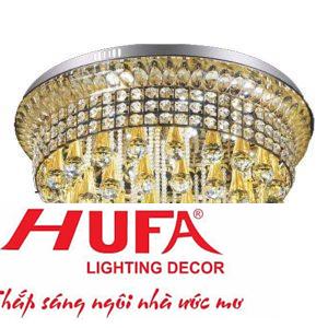 Đèn Mâm Led 80W-Ø600*H360, 3 chế độ ánh sáng