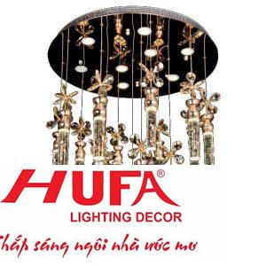 Đèn Mâm Led 100W-Ø600*H700, 3 chế độ ánh sáng