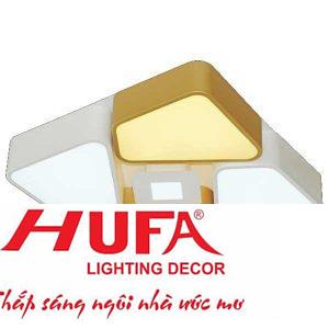 Đèn Mâm vuông Ø520*H80, Led 108W, 3 chế độ ánh sáng