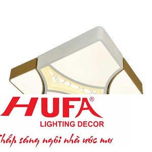 Đèn Mâm vuông Ø530*H80, Led 108W, 3 chế độ ánh sáng