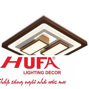 Đèn Mâm Vuông led 108W, Ø520*H110