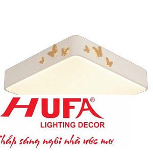 Đèn Mâm Vuông led 70W, Ø500*H120