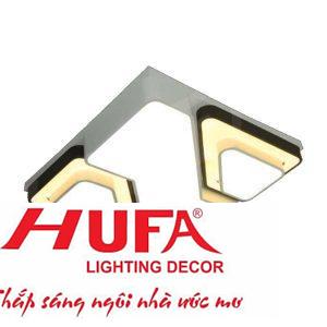 Đèn Mâm Led Vuông Ø620*H80, 3 chế độ ánh sáng, remote điều chỉnh sáng tối