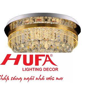 Đèn Mâm Pha lê Ø500*H340, LED 71W