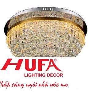 Đèn Mâm Pha lê Ø600*H400, LED 94W