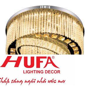 Đèn Mâm Led 144W, Ø500*H370